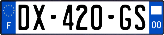 DX-420-GS