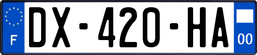 DX-420-HA