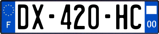 DX-420-HC