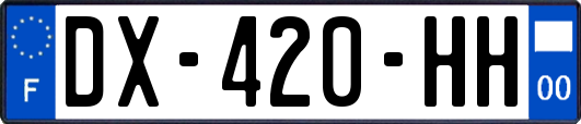 DX-420-HH