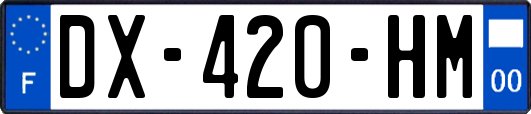 DX-420-HM