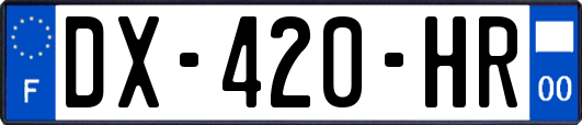 DX-420-HR