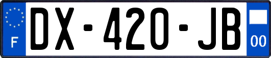 DX-420-JB