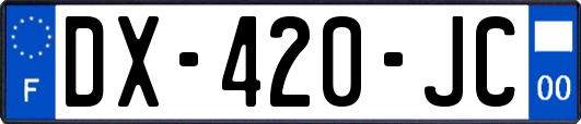 DX-420-JC