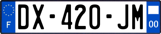 DX-420-JM