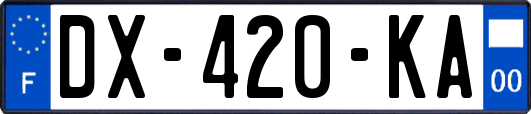 DX-420-KA
