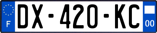 DX-420-KC