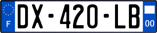 DX-420-LB