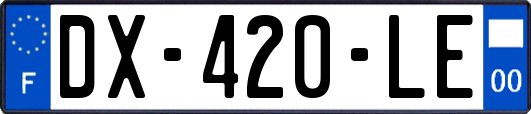 DX-420-LE