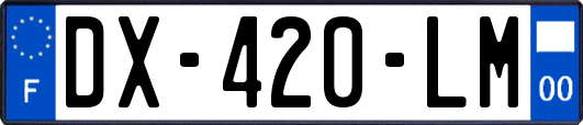 DX-420-LM