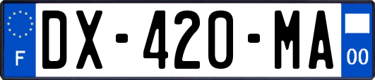 DX-420-MA
