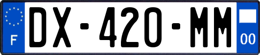 DX-420-MM