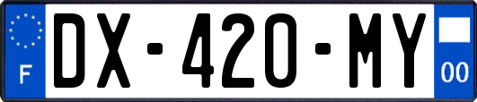 DX-420-MY