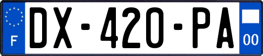 DX-420-PA