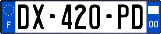 DX-420-PD