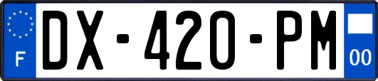 DX-420-PM