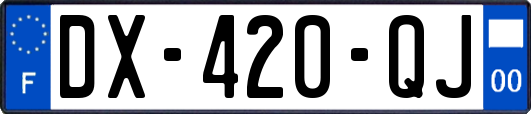 DX-420-QJ