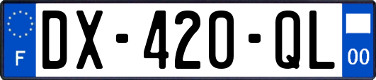 DX-420-QL