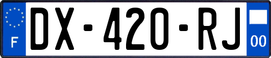 DX-420-RJ