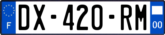 DX-420-RM