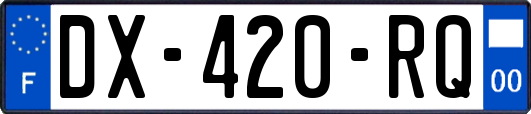 DX-420-RQ