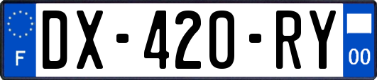 DX-420-RY