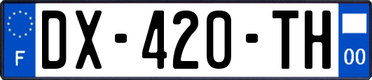 DX-420-TH