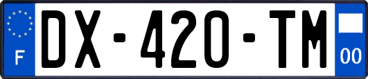 DX-420-TM