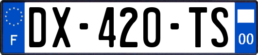 DX-420-TS