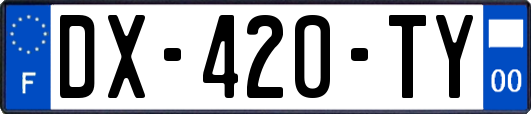 DX-420-TY