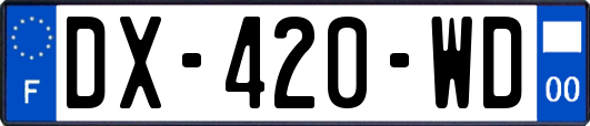 DX-420-WD
