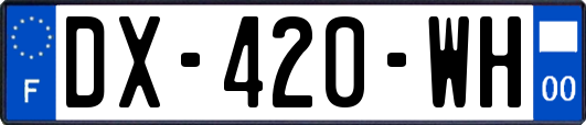 DX-420-WH