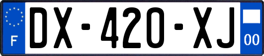 DX-420-XJ