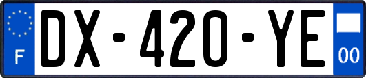 DX-420-YE