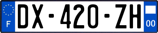 DX-420-ZH