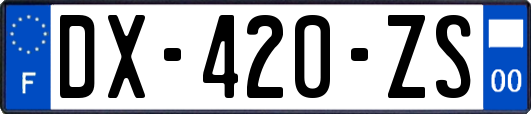 DX-420-ZS