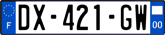 DX-421-GW