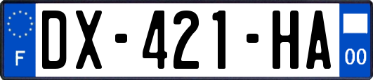 DX-421-HA
