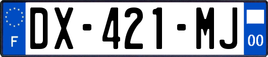 DX-421-MJ