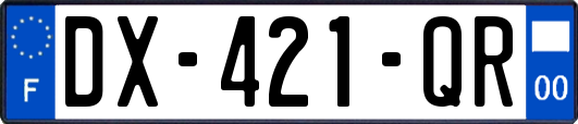 DX-421-QR