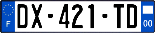 DX-421-TD