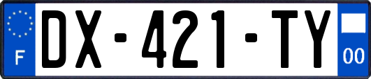 DX-421-TY
