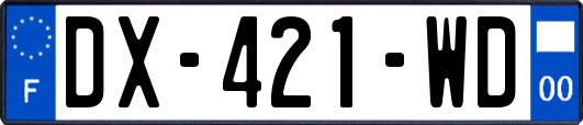 DX-421-WD