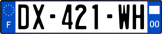 DX-421-WH