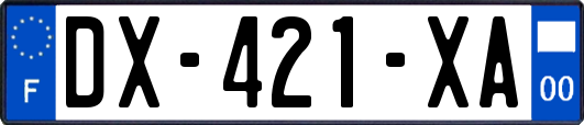 DX-421-XA