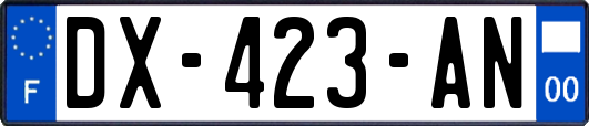 DX-423-AN