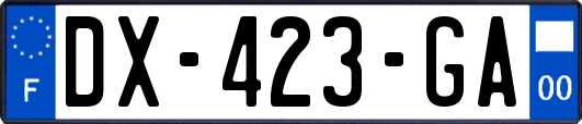 DX-423-GA