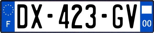 DX-423-GV