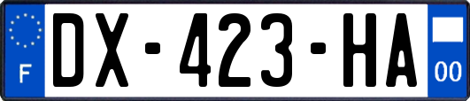 DX-423-HA