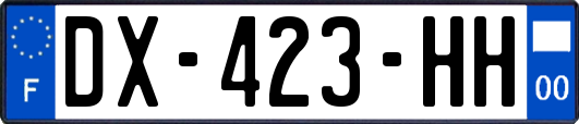 DX-423-HH